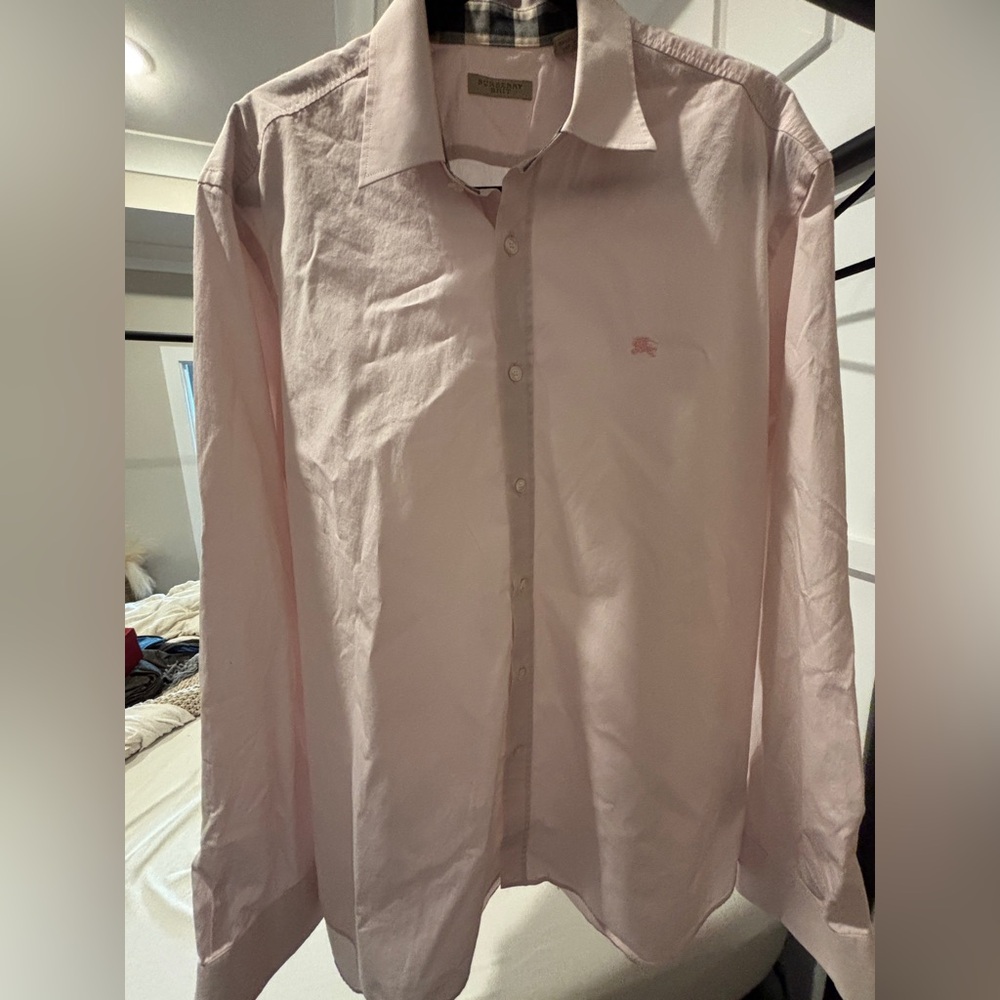 Burberry Brit button down. XXL